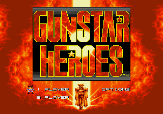 Gunstar Heroes (Japan) (Sample) (April, 1993)
